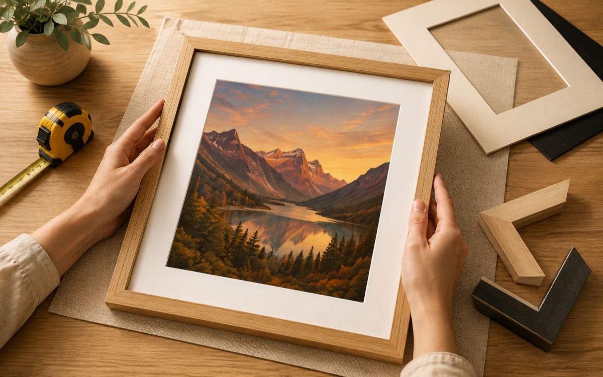 Custom frame