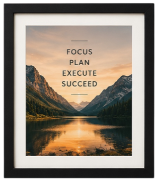 Contoh dekorasi frame