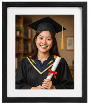 Foto wisuda