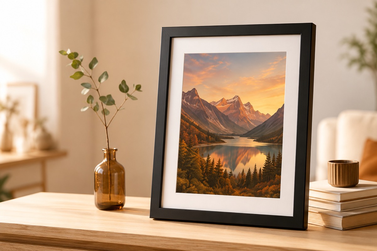 Ready stock frame