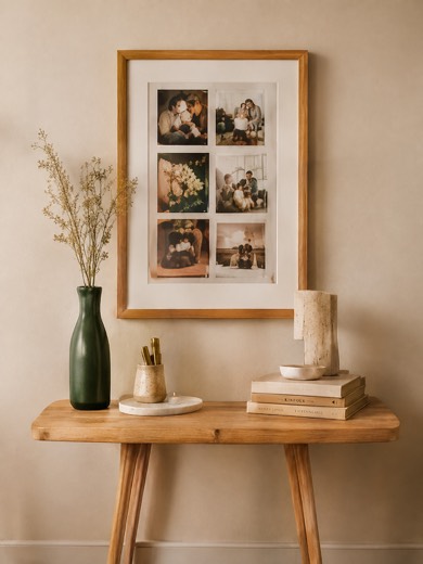 Inspirasi frame di ruang kerja