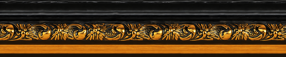 Black Gold Baroque
