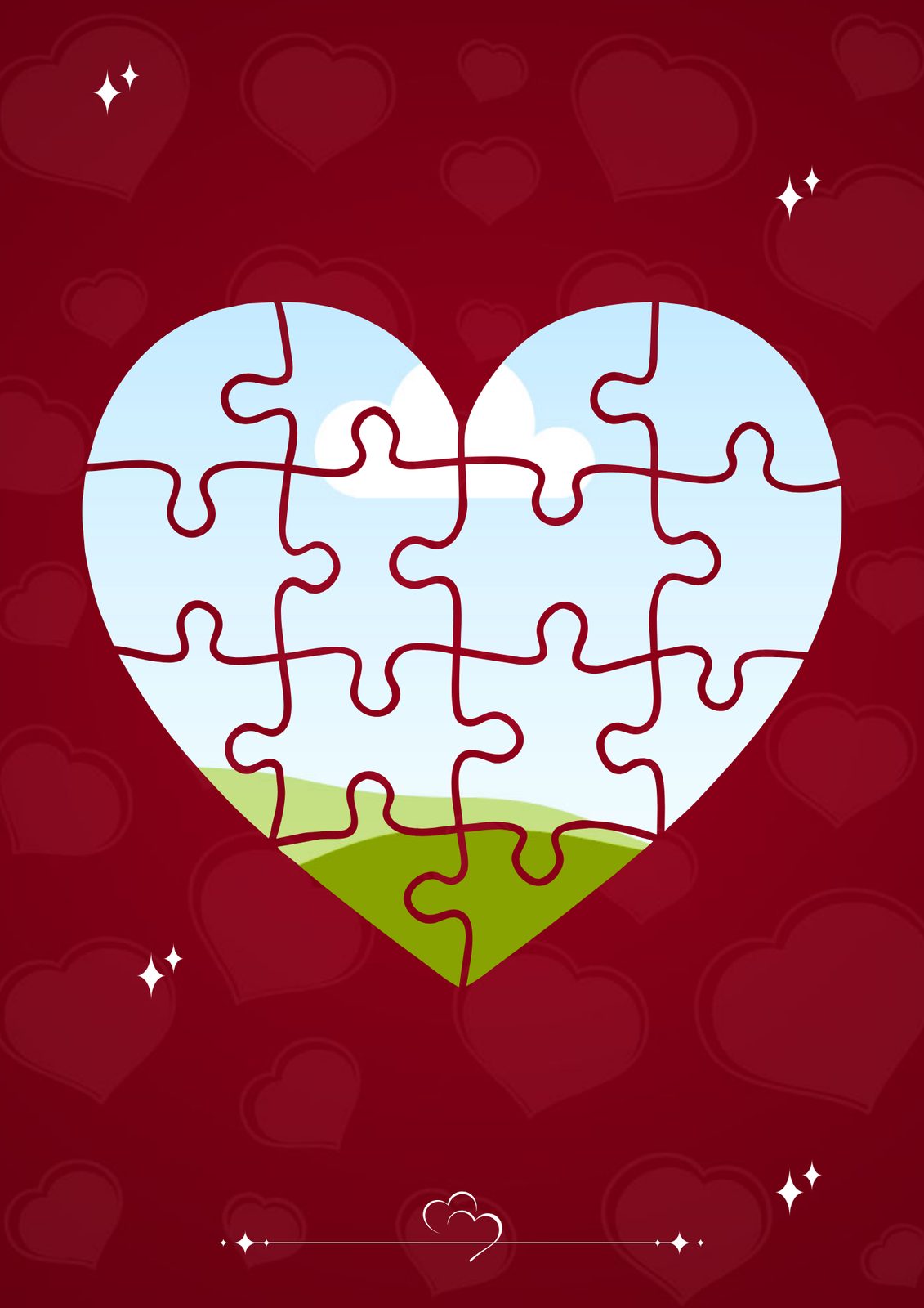 Konten Puzzle Cinta 05