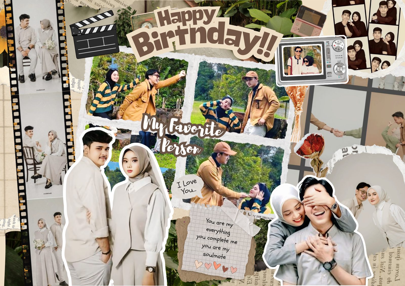 Konten Scrapbook Retro 01