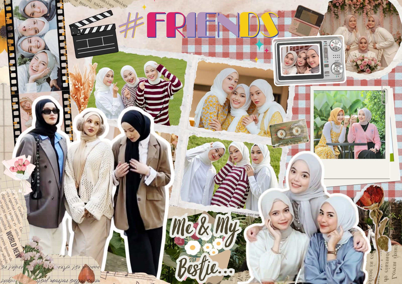 Konten Scrapbook Retro 03