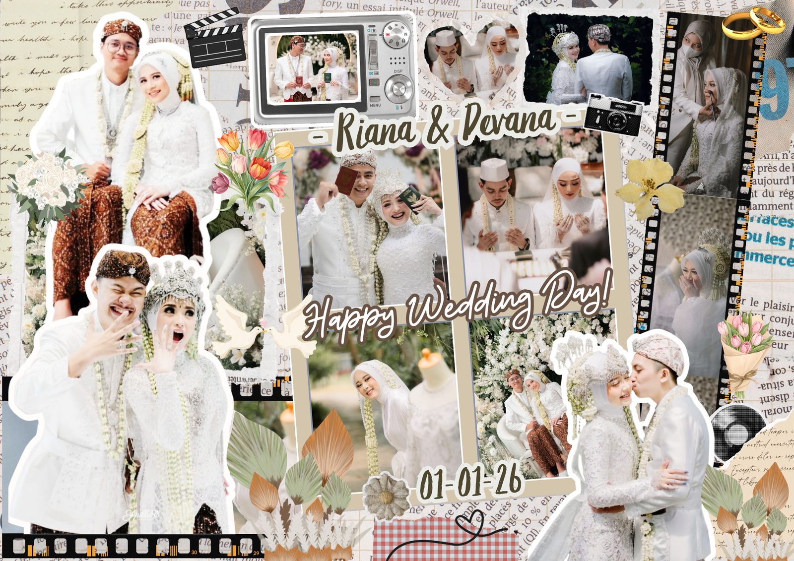 Konten Scrapbook Retro 05