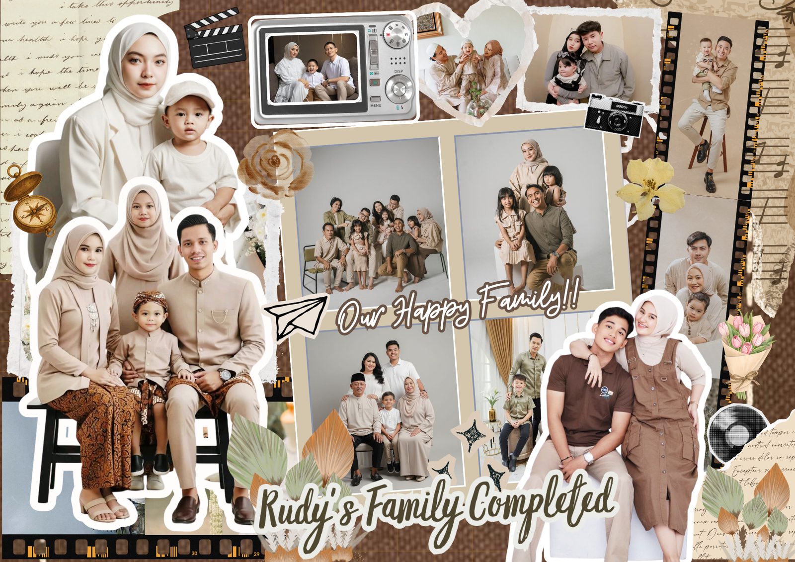 Konten Scrapbook Retro 07