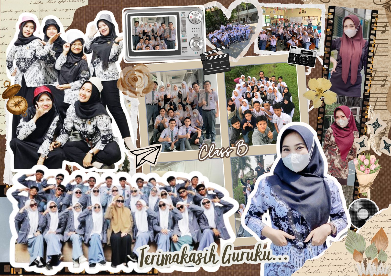 Konten Scrapbook Retro 08