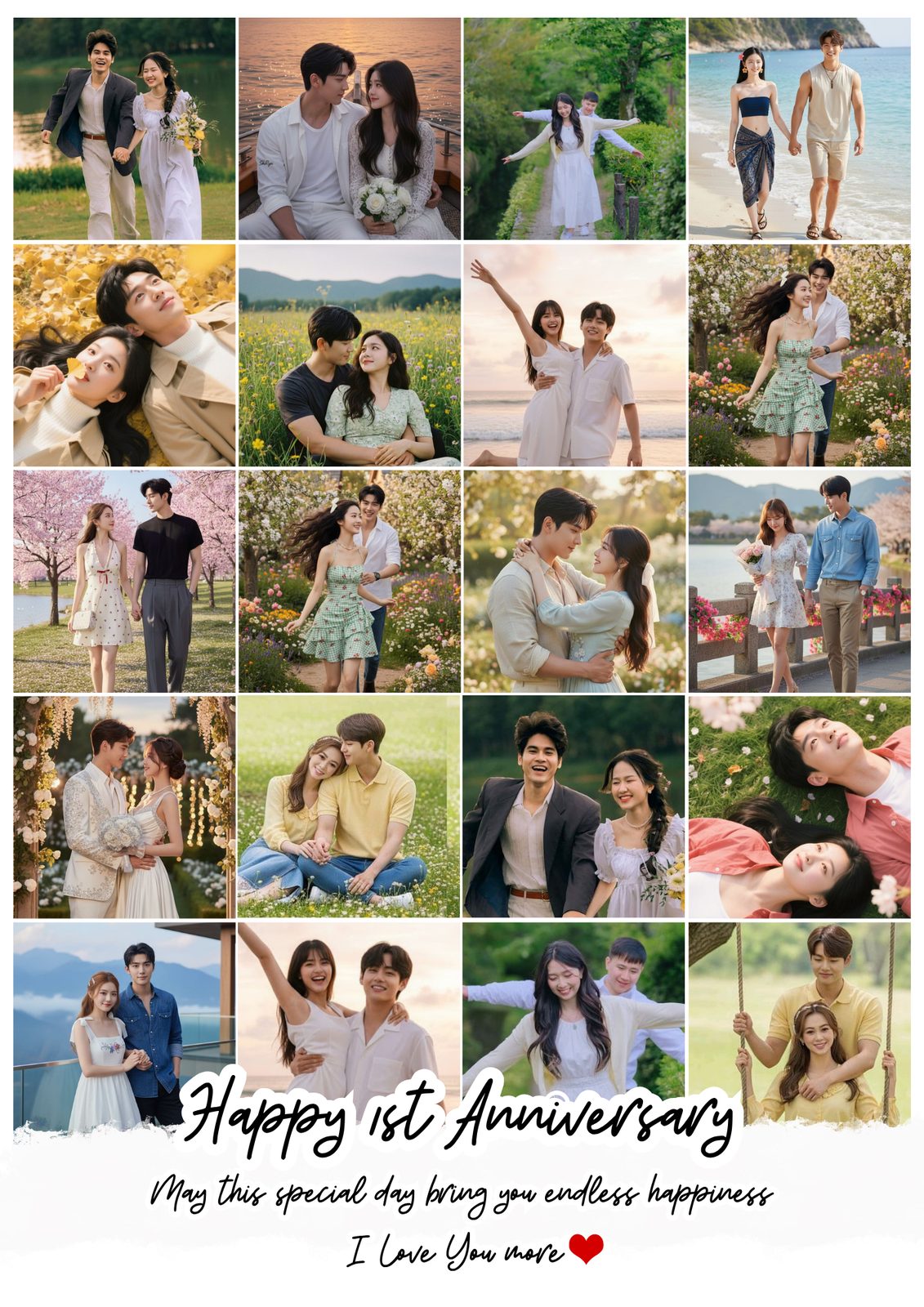 Konten Kolase Perayaan Elegan 14
